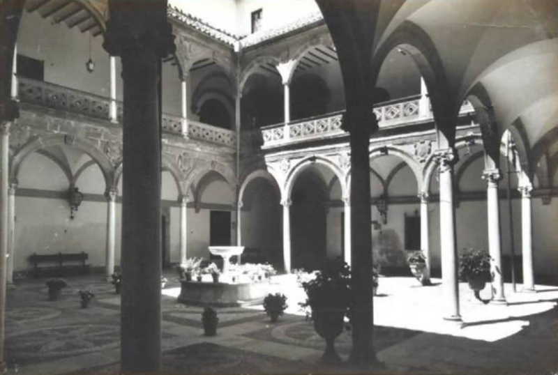 Palacio de Juan Vzquez de Molina - Palacio de Juan Vzquez de Molina. Foto antigua