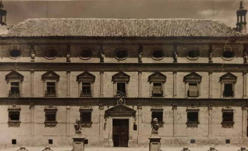 Palacio de Juan Vzquez de Molina - Palacio de Juan Vzquez de Molina. Foto antigua