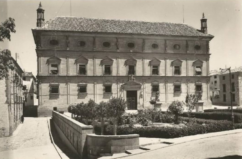 Palacio de Juan Vzquez de Molina - Palacio de Juan Vzquez de Molina. Foto antigua