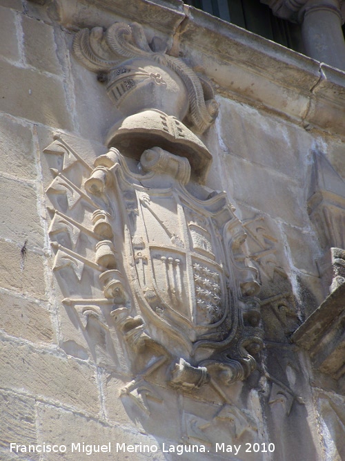 Palacio del Marqus de Contadero - Palacio del Marqus de Contadero. Escudo izquierdo