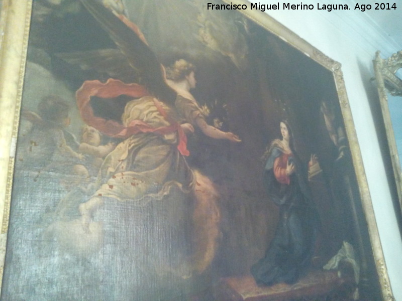Palacio Vela de Los Cobos - Palacio Vela de Los Cobos. Cuadro
