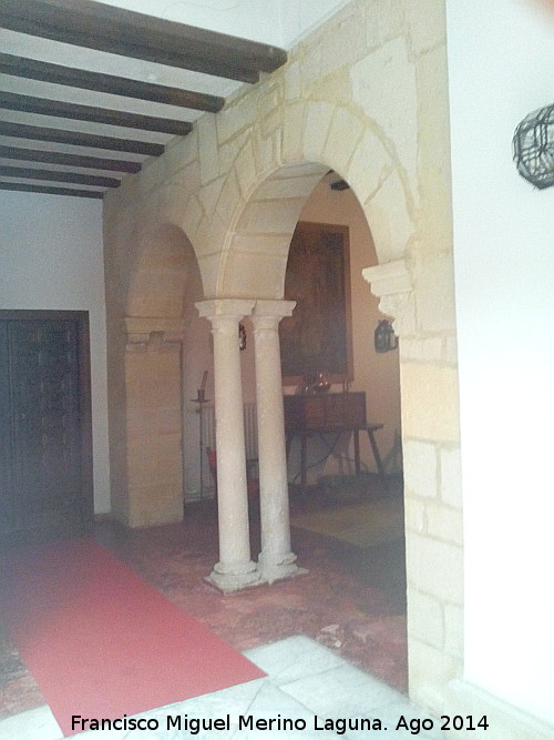 Palacio Vela de Los Cobos - Palacio Vela de Los Cobos. Columnas