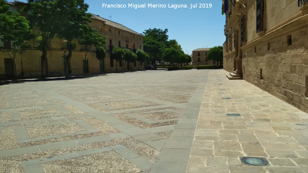 Plaza Vzquez de Molina - Plaza Vzquez de Molina. 