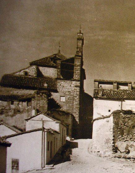 Puerta de San Lorenzo - Puerta de San Lorenzo. Foto antigua