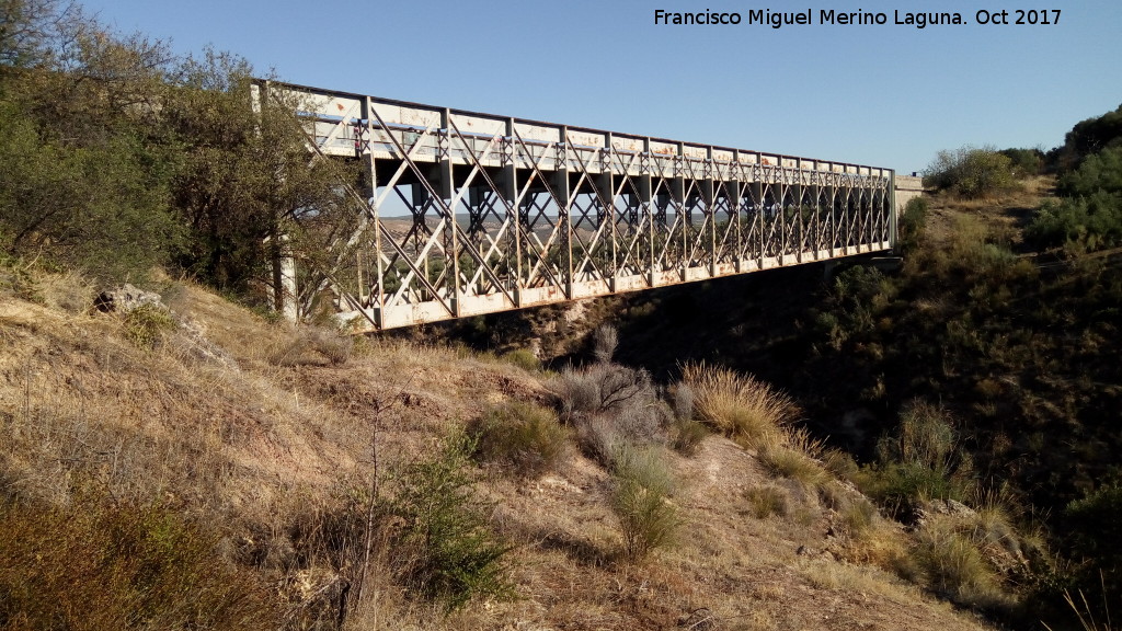 Viaducto de la Esponela - Viaducto de la Esponela. 