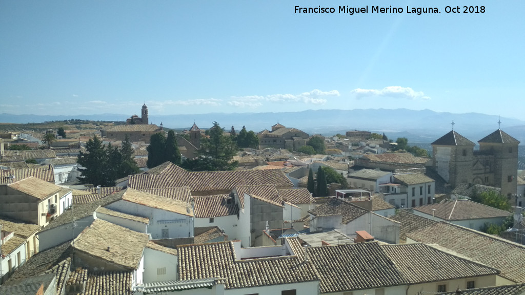 Torren del Portillo del Santo Cristo - Torren del Portillo del Santo Cristo. Vistas