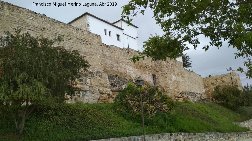 Muralla de beda - Muralla de beda. Muralla de San Milln