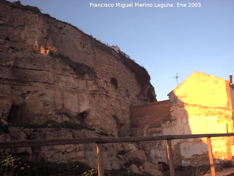 Muralla de beda - Muralla de beda. Muralla Redonda de Miradores