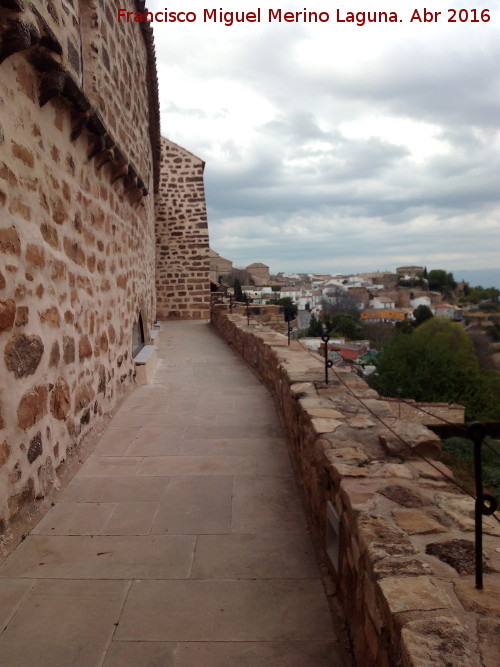 Muralla de San Lorenzo - Muralla de San Lorenzo. Abarve