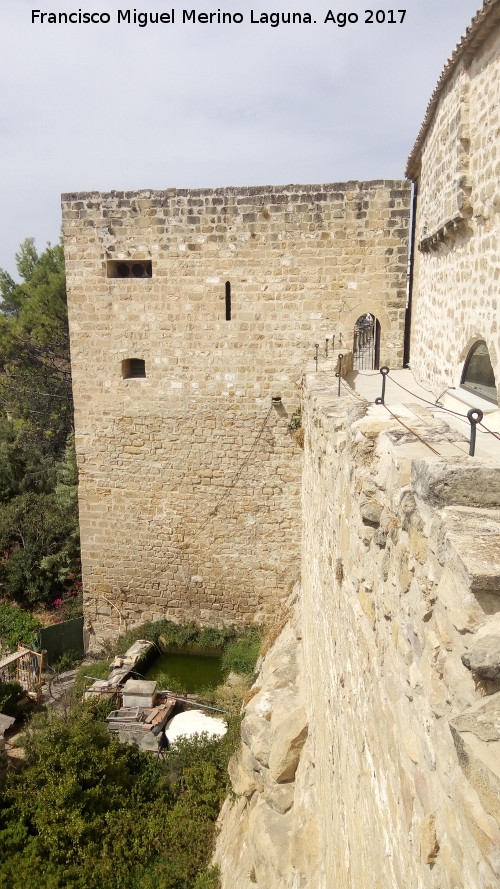 Muralla de San Lorenzo - Muralla de San Lorenzo. 
