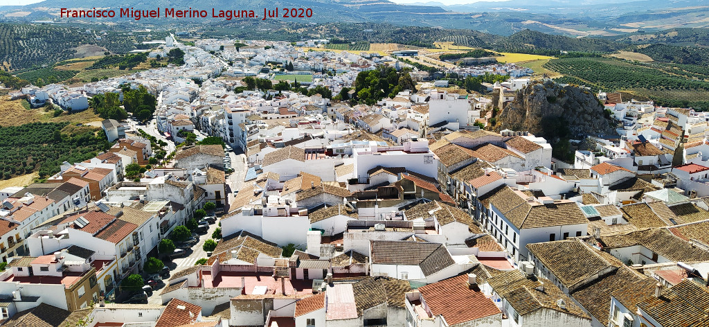 Olvera - Olvera. Desde el Castillo