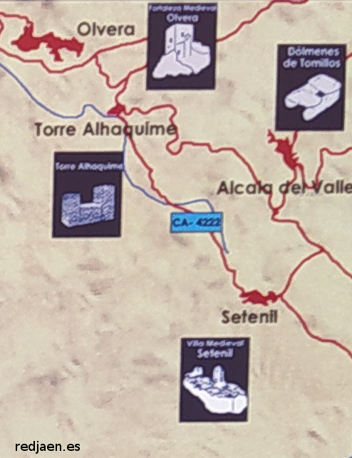 Olvera - Olvera. Ruta arqueol�gica de los Pueblos Blancos de la Sierra de C�diz