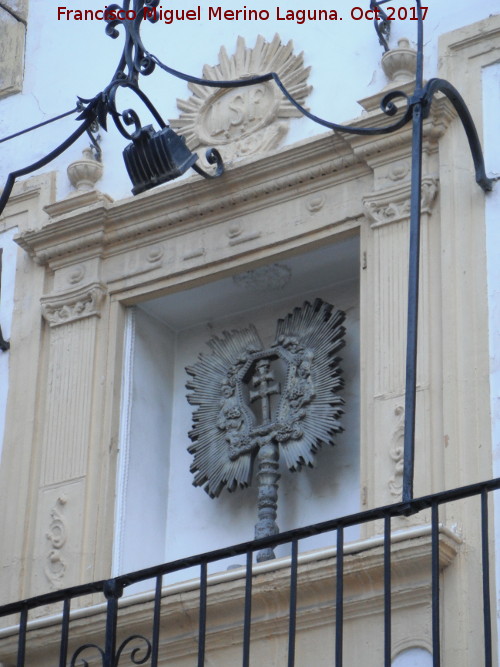 Hornacina de la Vera Cruz - Hornacina de la Vera Cruz. 