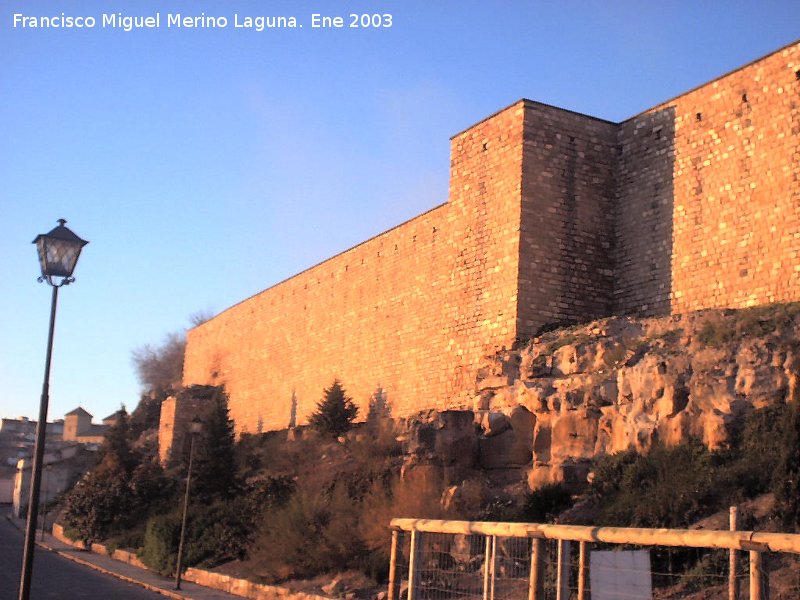 Muralla de Saludeja - Muralla de Saludeja. 