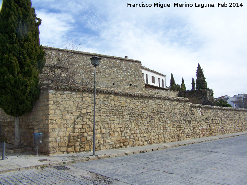 Muralla de Cotrina - Muralla de Cotrina. 