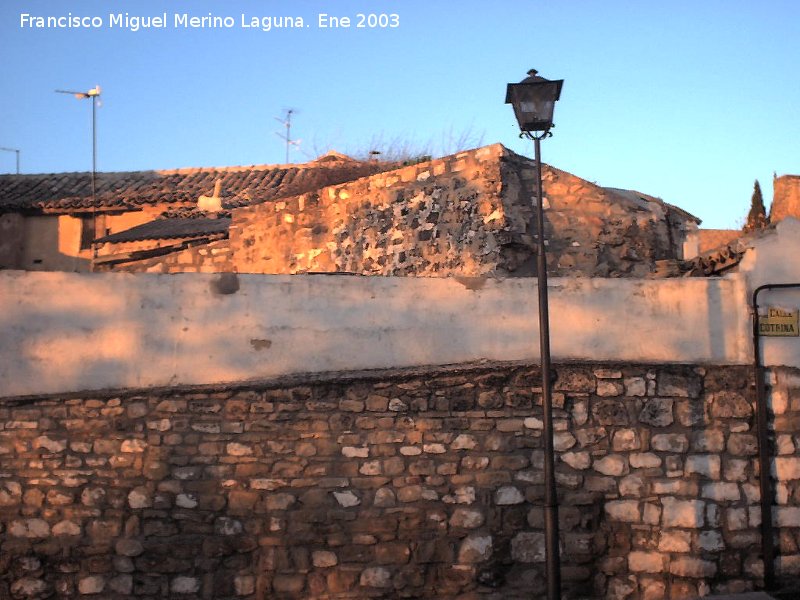 Muralla de Cotrina - Muralla de Cotrina. 