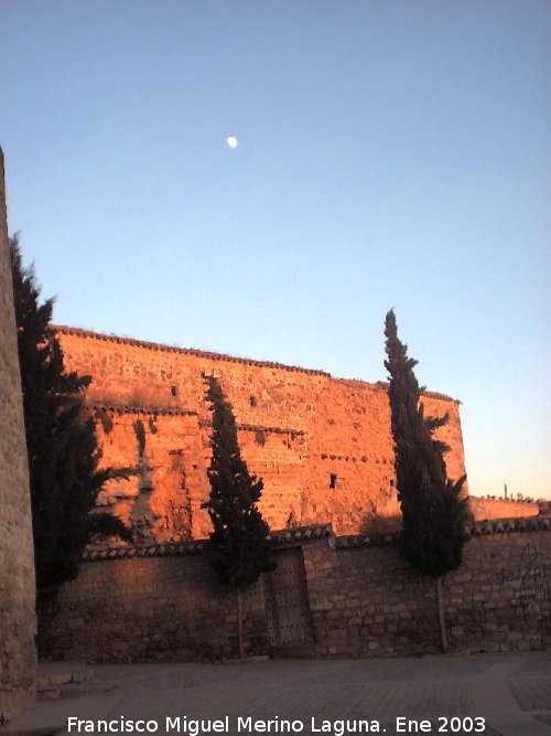 Muralla de Cotrina - Muralla de Cotrina. 