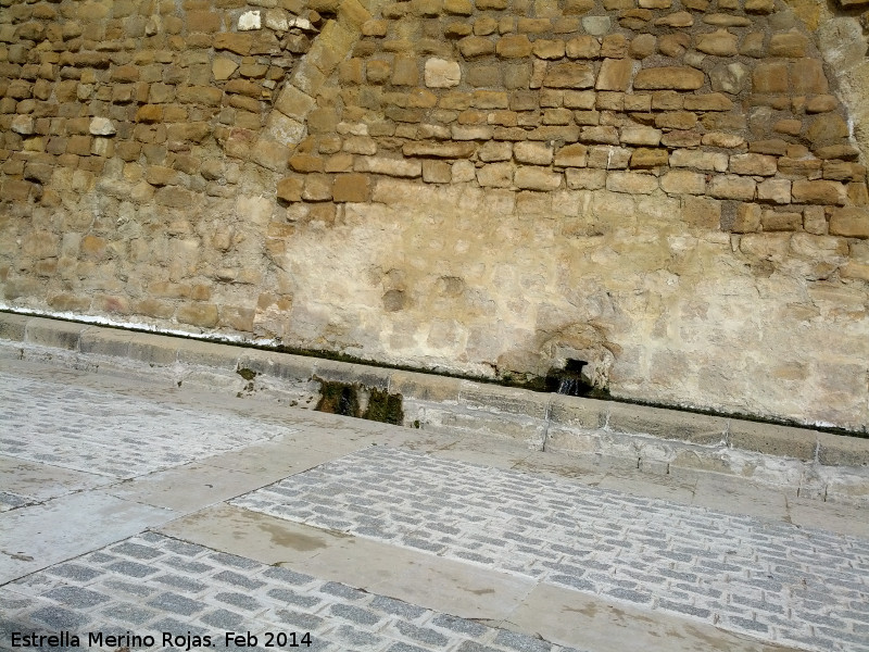 Pilar de la Puerta de Granada - Pilar de la Puerta de Granada. 