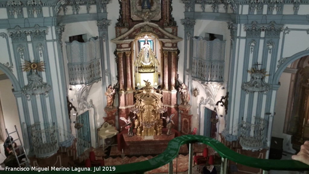 Iglesia de San Juan de Dios - Iglesia de San Juan de Dios. Desde un balcn interior