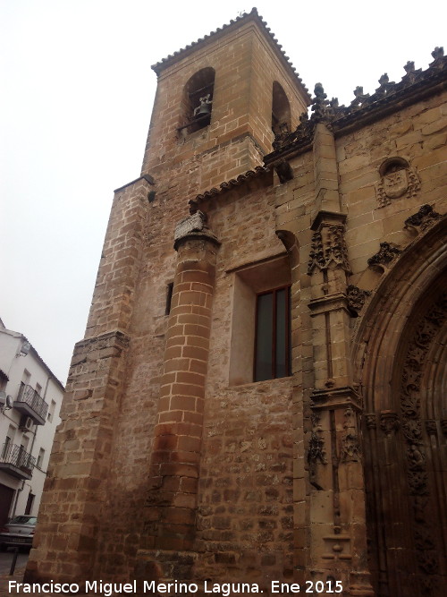 Iglesia de San Nicols de Bari - Iglesia de San Nicols de Bari. Torre campanario