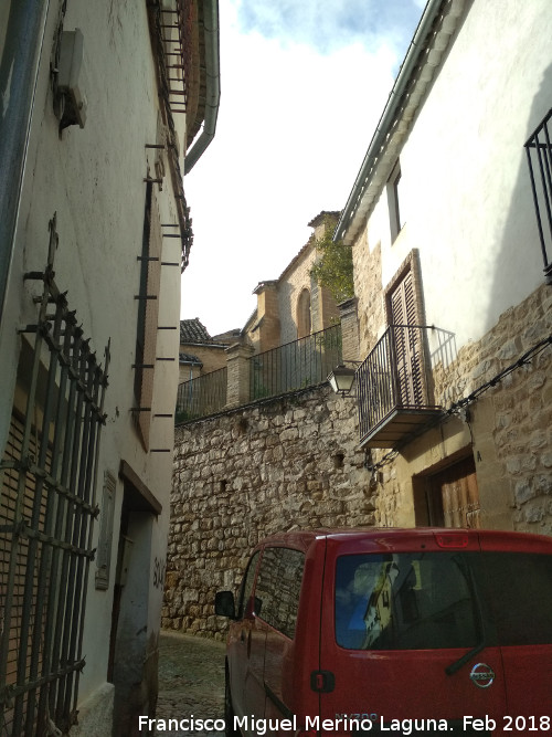 Iglesia de San Nicols de Bari - Iglesia de San Nicols de Bari. Desde la Calle ngel