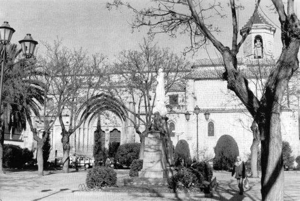 Iglesia de San Pablo - Iglesia de San Pablo. Foto antigua