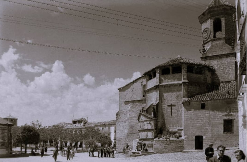 Iglesia de San Pablo - Iglesia de San Pablo. Foto antigua