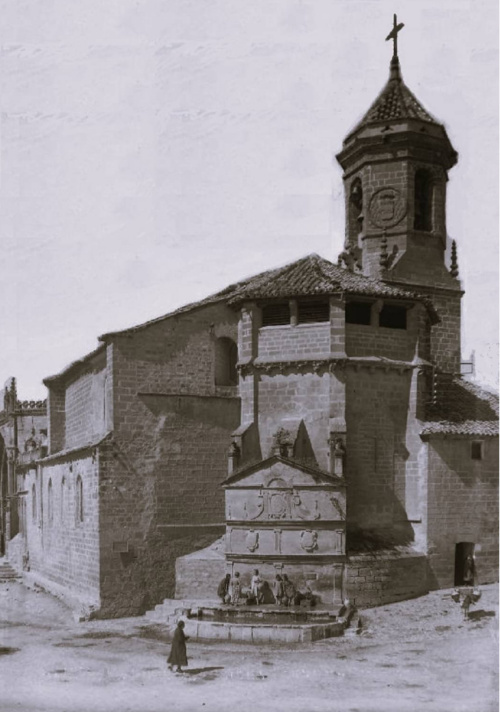 Iglesia de San Pablo - Iglesia de San Pablo. Foto antigua