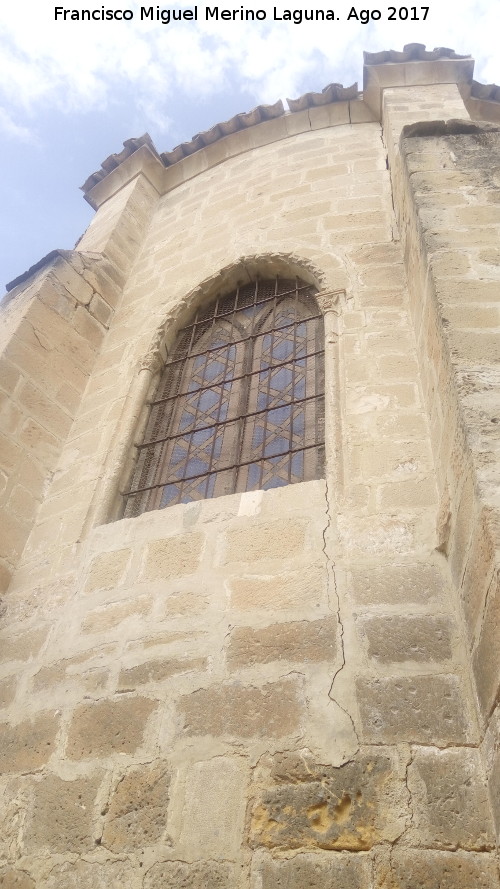 Iglesia de San Pedro - Iglesia de San Pedro. bside