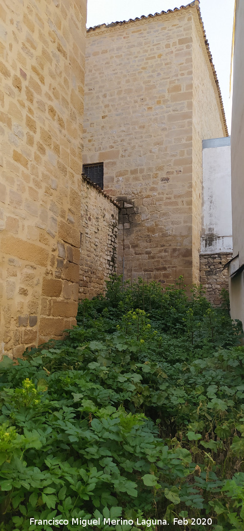 Colegiata de Santa Mar�a de los Reales Alc�zares - Colegiata de Santa Mar�a de los Reales Alc�zares. Parte trasera