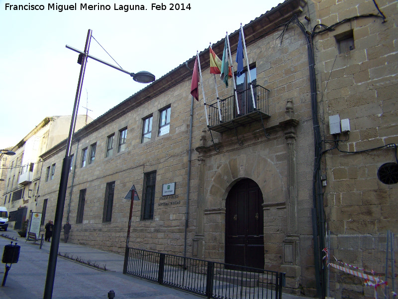 Iglesia y Convento de la Santsima Trinidad - Iglesia y Convento de la Santsima Trinidad. Fachada del Convento