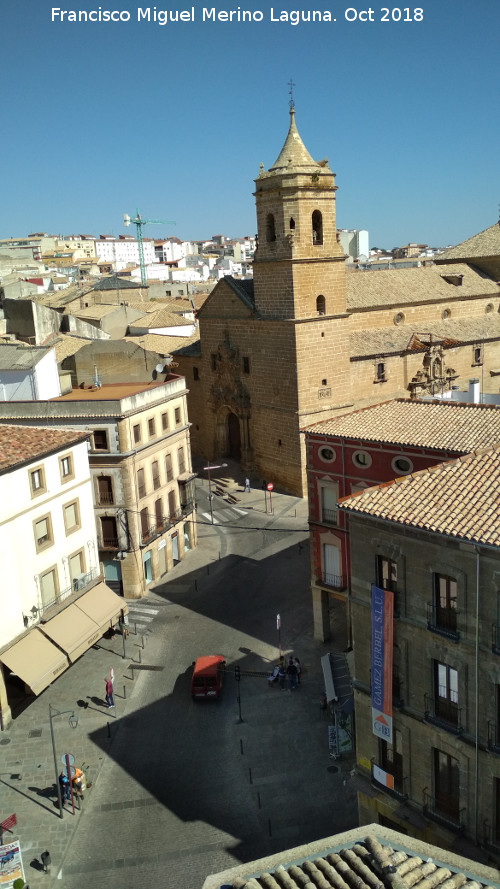 Iglesia y Convento de la Santsima Trinidad - Iglesia y Convento de la Santsima Trinidad. Desde la Torre del Reloj