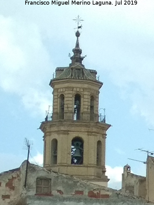 Iglesia Mayor - Iglesia Mayor. Campanario