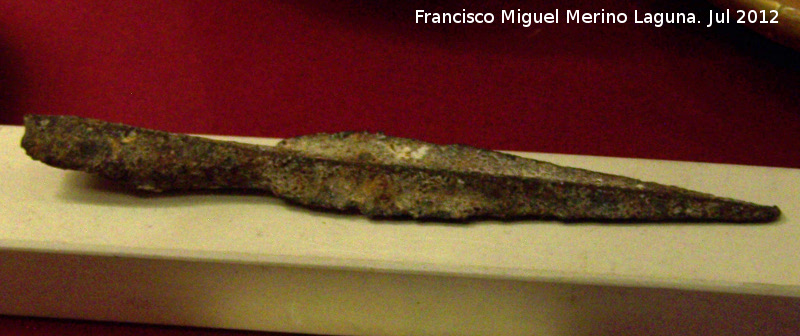 Salaria - Salaria. Pilum. Museo Arqueolgico de beda