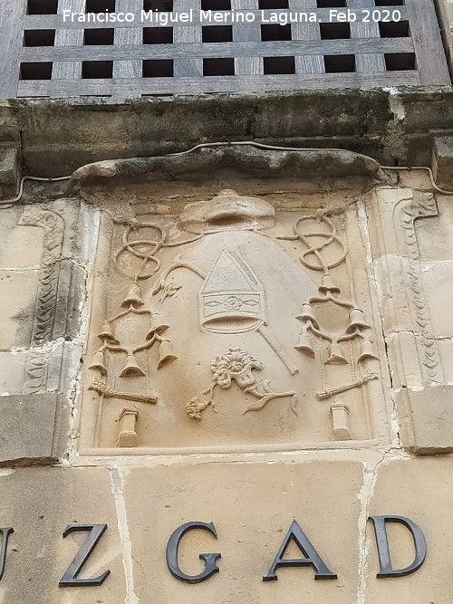 C�rcel del Obispo - C�rcel del Obispo. Escudo