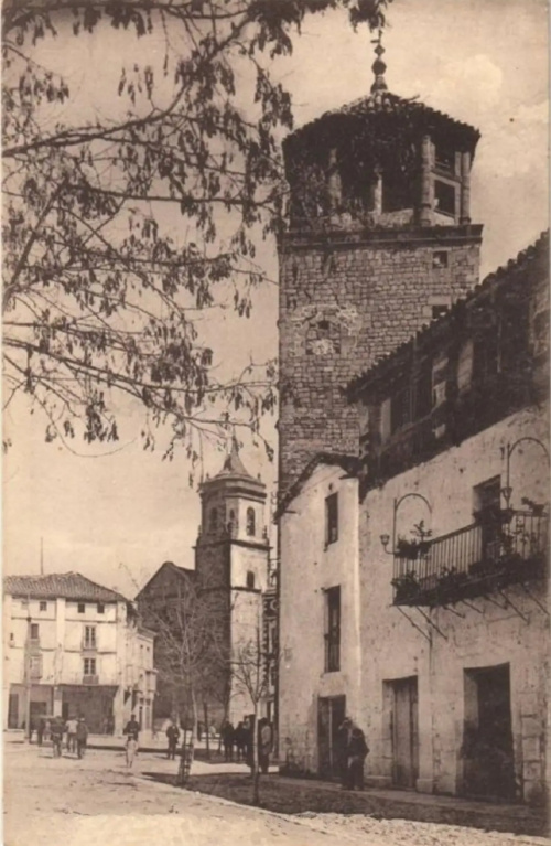 Plaza de Andaluca - Plaza de Andaluca. Sobre el 1910