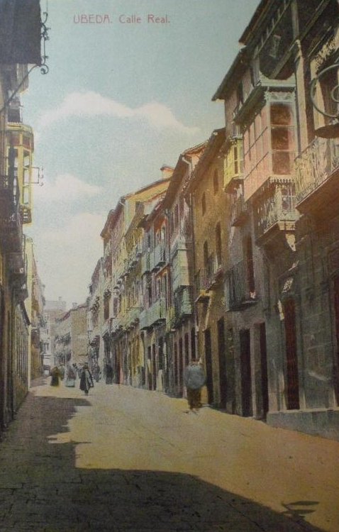 Calle Real - Calle Real. Foto antigua