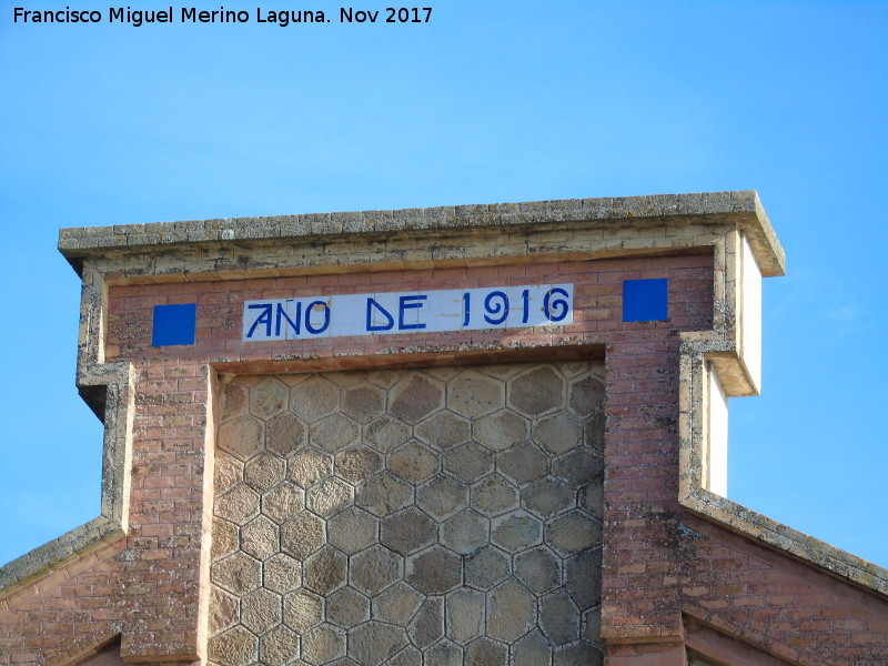 Central de Casas Nuevas - Central de Casas Nuevas. Ao 1916