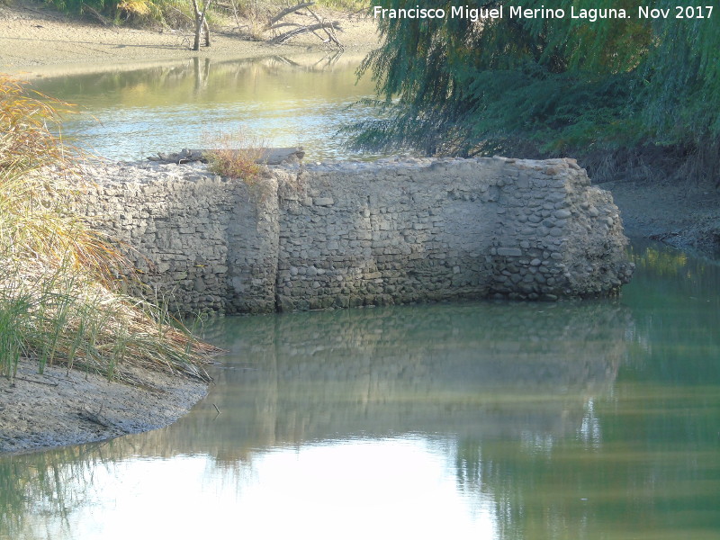 Presa Antigua de Casas Nuevas - Presa Antigua de Casas Nuevas. 