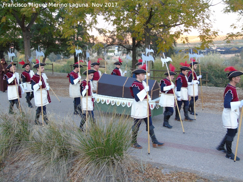 Cortejo fnebre de Isabel la Catlica - Cortejo fnebre de Isabel la Catlica. 