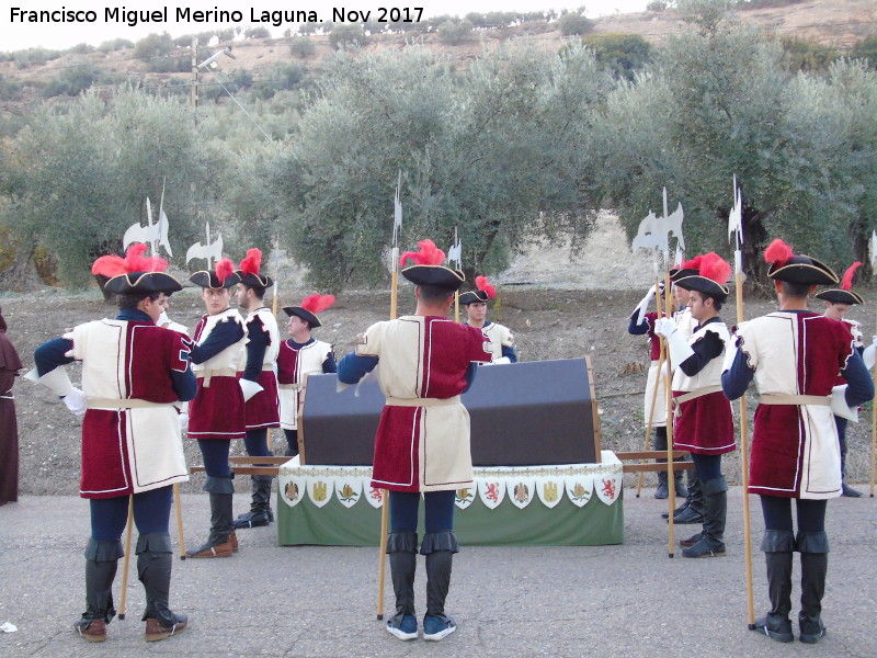 Cortejo fnebre de Isabel la Catlica - Cortejo fnebre de Isabel la Catlica. 