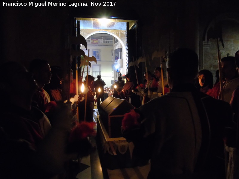 Cortejo fnebre de Isabel la Catlica - Cortejo fnebre de Isabel la Catlica. Velatorio