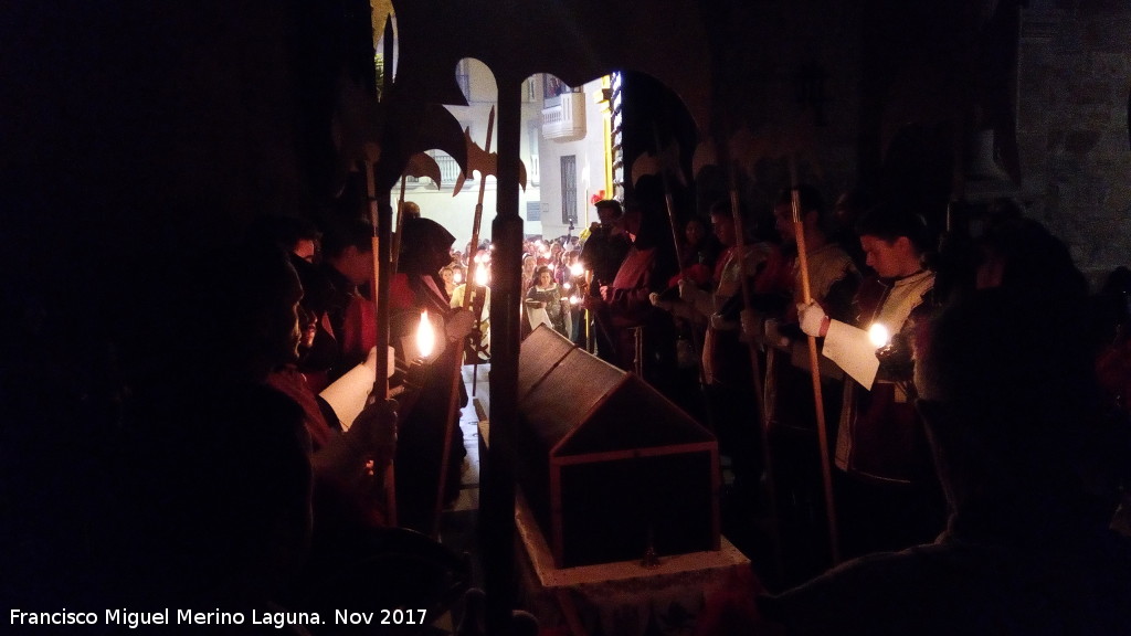 Cortejo fnebre de Isabel la Catlica - Cortejo fnebre de Isabel la Catlica. Velatorio