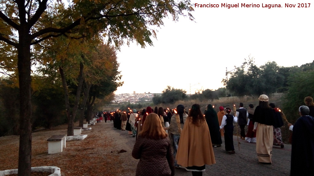 Paseo de la Carretera de la Confederacin - Paseo de la Carretera de la Confederacin. Cortejo fnebre de Isabel la Catlica