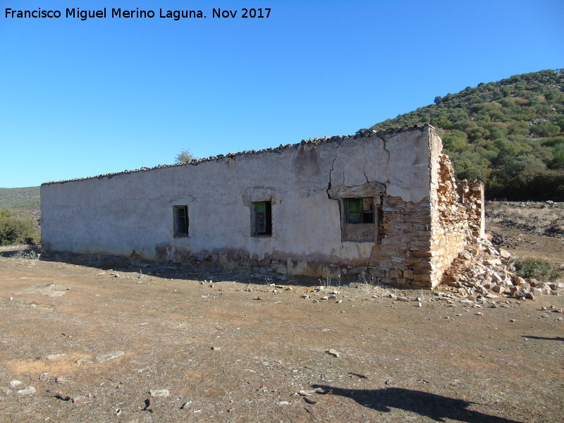 Poblado minero del Cortijo del Toro - Poblado minero del Cortijo del Toro. 