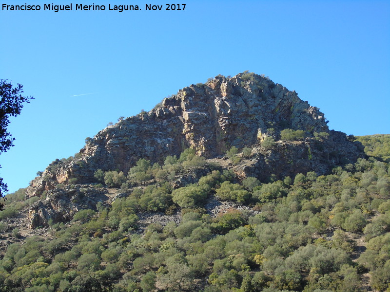 Cerro de la Caldera - Cerro de la Caldera. 