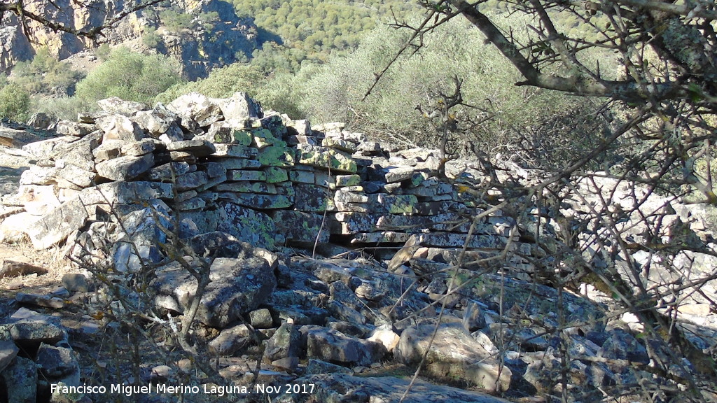 Yacimiento del Toro - Yacimiento del Toro. Muro