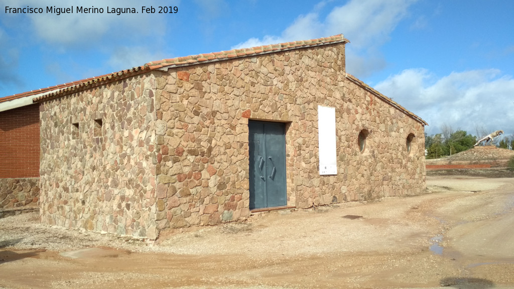 Venta del Aguilar - Venta del Aguilar. Una de las edificaciones existentes en la zona