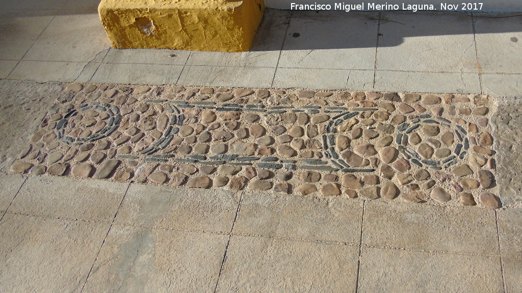 Plaza de la Coronacin - Plaza de la Coronacin. Mosaico