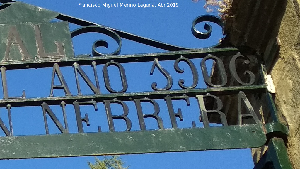 1906 - 1906. Cementerio de Baeza